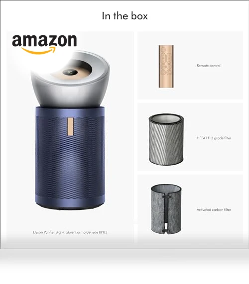 Purifier Big+Quiet Formaldehyde — Activated Carbon Air Purifiers, Dyson