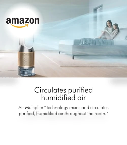 Purifier Humidify+Cool — Activated Carbon Air Purifiers, Dyson