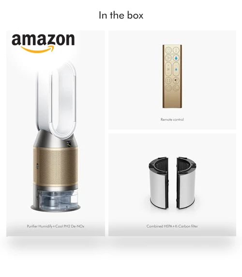 Purifier Humidify+Cool — Activated Carbon Air Purifiers, Dyson
