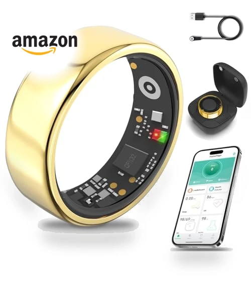 Smart Health Ring — Smart Rings, Hivisuals