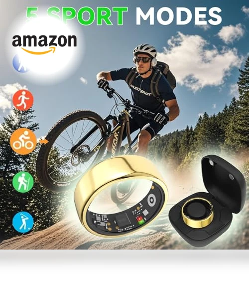 Smart Health Ring — Smart Rings, Hivisuals