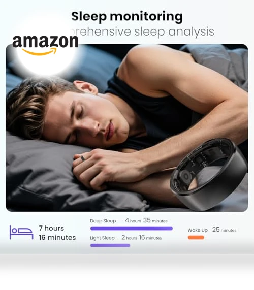Smart Health Tracker Ring — Smart Rings, Rogbid