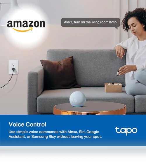 Smart In-Wall Outlet — Smart Home Hubs & Controllers, Tapo