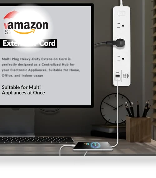 SMART Power Strip — Power Solutions & Surge Protection, WBM