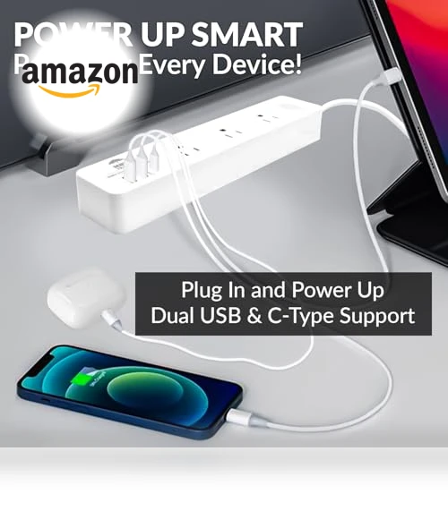 SMART Power Strip — Power Solutions & Surge Protection, WBM