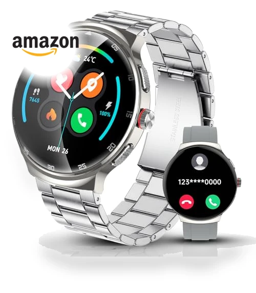 Smart Watch Bluetooth Calls IP68 Waterproof Sport Fitness Tracker — Smartwatches, FILIEKEU