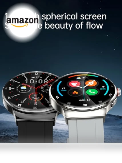 Smart Watch Bluetooth Calls IP68 Waterproof Sport Fitness Tracker — Smartwatches, FILIEKEU