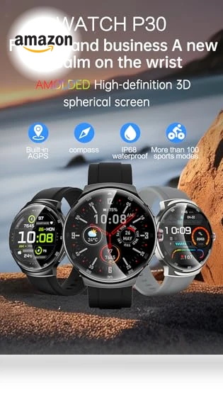 Smart Watch Bluetooth Calls IP68 Waterproof Sport Fitness Tracker — Smartwatches, FILIEKEU