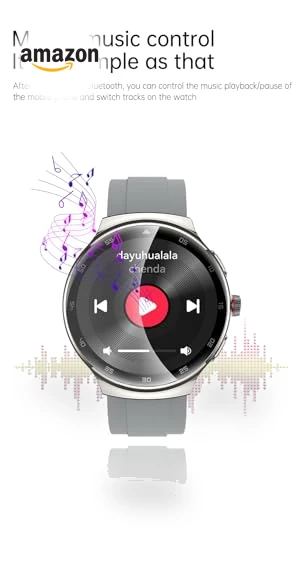 Smart Watch Bluetooth Calls IP68 Waterproof Sport Fitness Tracker — Smartwatches, FILIEKEU