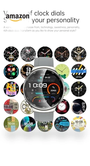 Smart Watch Bluetooth Calls IP68 Waterproof Sport Fitness Tracker — Smartwatches, FILIEKEU