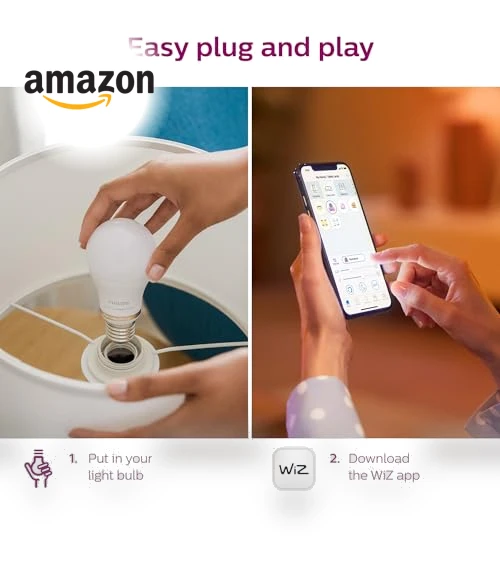 Smart Wi-Fi Light Bulb — LED, Philips LED