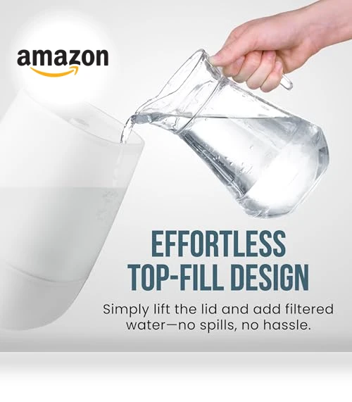 Top-Fill Cool Mist Humidifier — Air Moisturizers, Fontaines Luxury