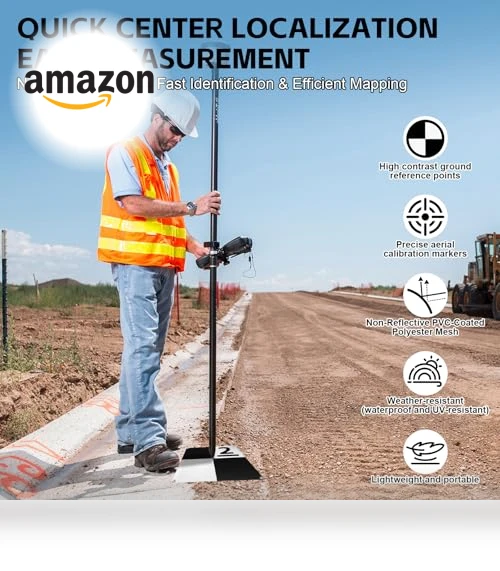 UAV Aerial Survey Mapping Target — Drones & UAV Technology, LuxeVib