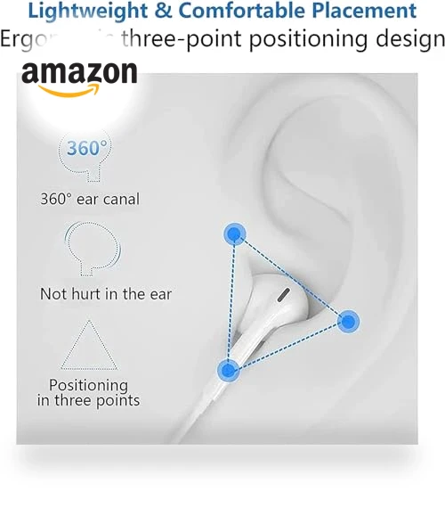USB C Headphones — In-Ear Headphones, YouthCity