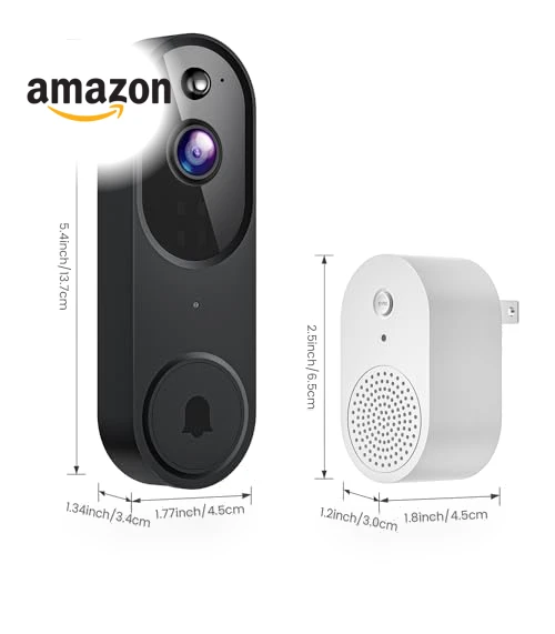Video Doorbell Camera — Smart Home Security, Guggre