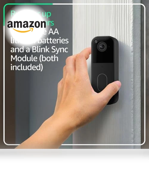 Video Doorbell — Smart Home Security, Blink