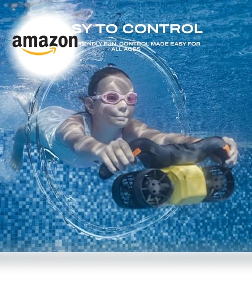 Water Scooter Dual Motors — Electric Self-Balancing Scooters, LEFEET