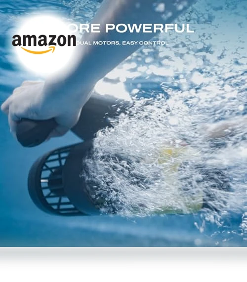 Water Scooter Dual Motors — Electric Self-Balancing Scooters, LEFEET