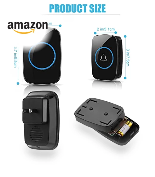 Waterproof Doorbell Kit — Kits, Fabbay