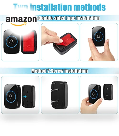 Waterproof Doorbell Kit — Kits, Fabbay