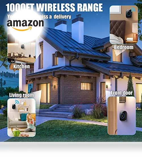 Waterproof Doorbell Kit — Kits, Fabbay