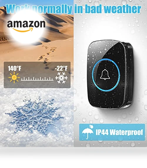 Waterproof Doorbell Kit — Kits, Fabbay