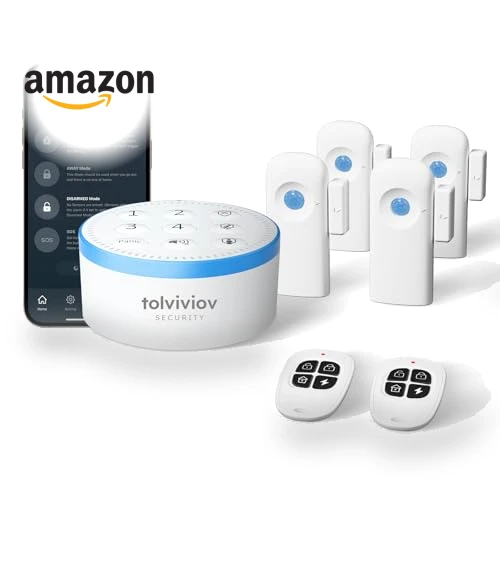 Wireless Alarm System — Smart Home Security, tolviviov