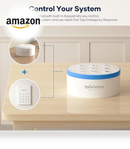 Wireless Alarm System — Smart Home Security, tolviviov