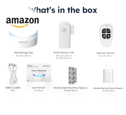 Wireless Alarm System — Smart Home Security, tolviviov