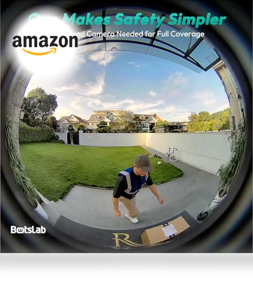 Wireless Doorbell Camera — Smart Home Security, BOTSLAB