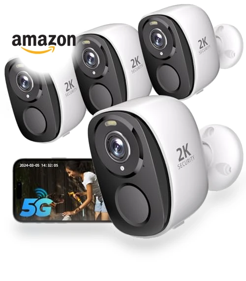 Wireless Outdoor Security Camera — Security Cameras, Rraycom