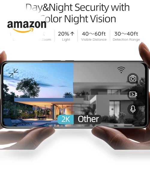 Wireless Outdoor Security Camera — Security Cameras, Rraycom
