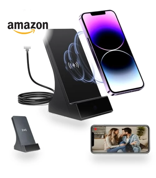 Wireless Phone Charger Camera — Covert Surveillance, Shenzhen Goodflys Technology Co.,Ltd
