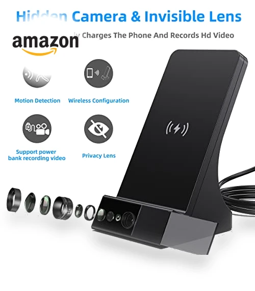Wireless Phone Charger Camera — Covert Surveillance, Shenzhen Goodflys Technology Co.,Ltd