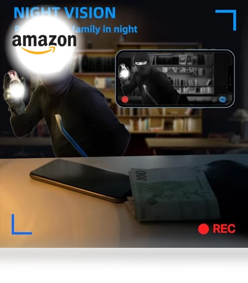 Wireless Phone Charger Camera — Covert Surveillance, Shenzhen Goodflys Technology Co.,Ltd