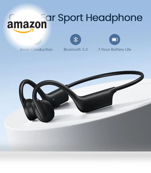 Wireless Sport Headphones — In-Ear Headphones, GLANA