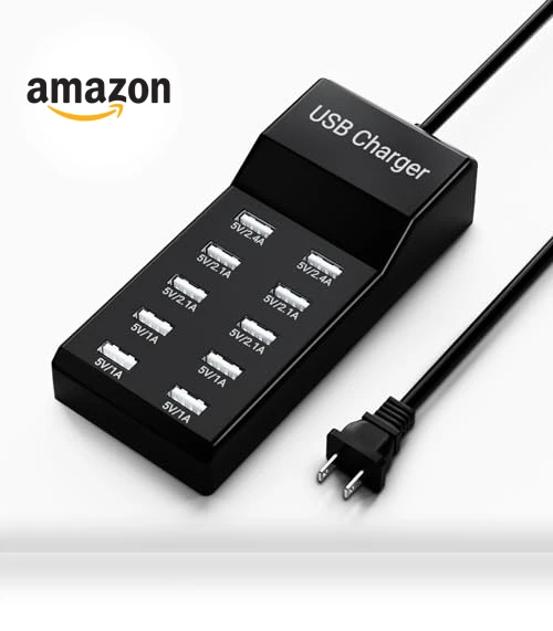 10-Port USB Charging Station — Chargers, SHENZHEN XUAN YANG TECHNOLOGY CO LTD