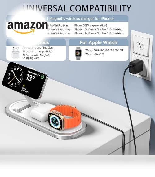 3 in 1 Wireless Charger — Chargers