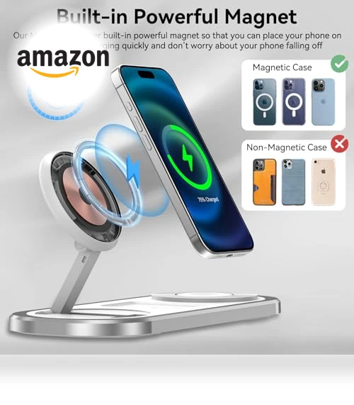 3 in 1 Wireless Charger — Chargers