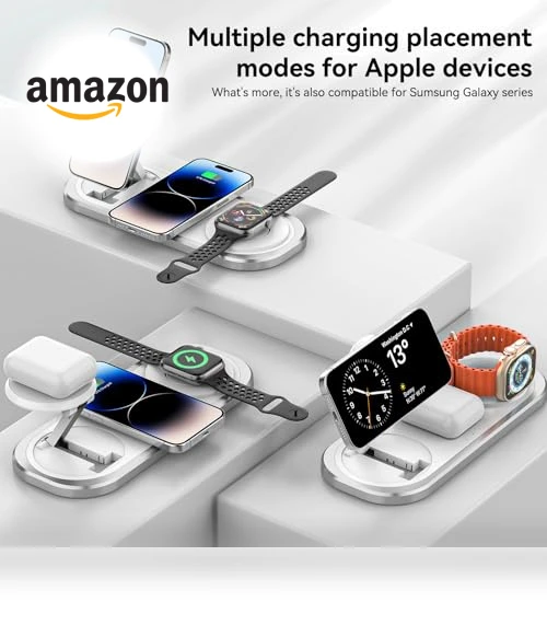 3 in 1 Wireless Charger — Chargers