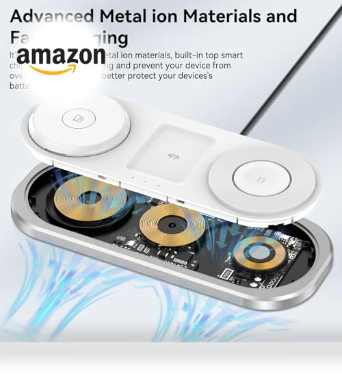 3 in 1 Wireless Charger — Chargers