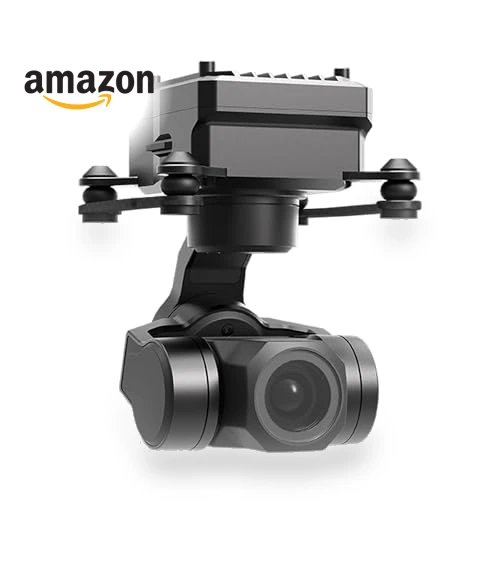 4K Full-Color Night Vision Camera with Gimbal Pod — Binoculars & Goggles, XF