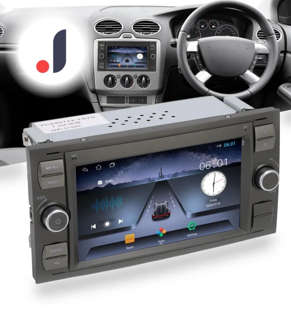 7-inch Touchscreen Android Car Stereo — Stereo Receivers, Lighting Life Hub