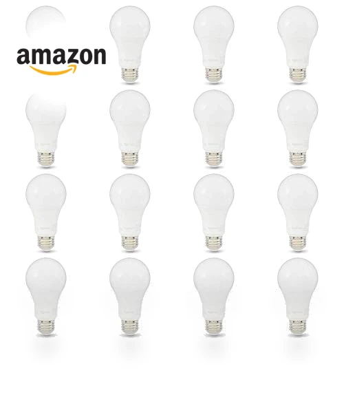 A19 LED Light Bulbs — LED, Amazon Basics