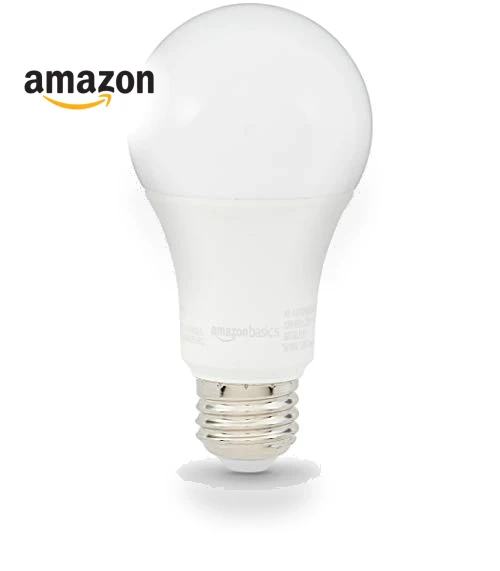 A19 LED Light Bulbs — LED, Amazon Basics