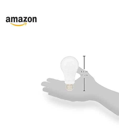 A19 LED Light Bulbs — LED, Amazon Basics