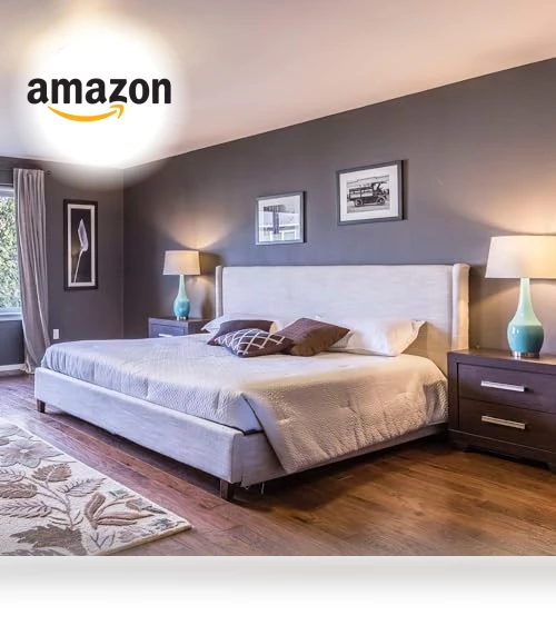 A19 LED Light Bulbs — LED, Amazon Basics