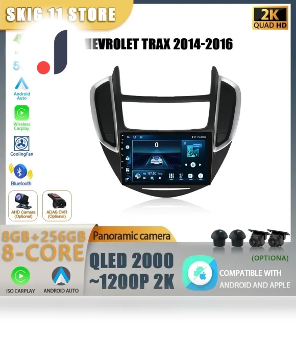Android 14 Multimedia System — Navigation & GPS Accessories, AutoSphere