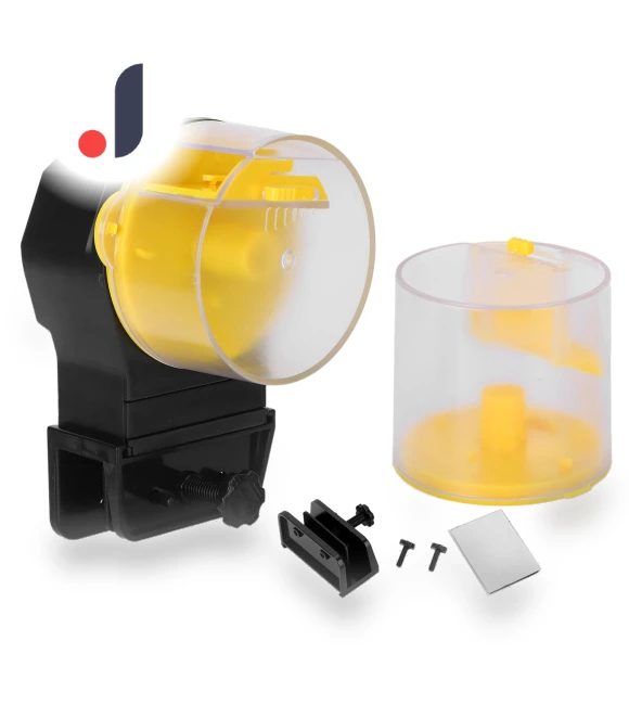 Automatic Fish Feeder with Timer — Feeders, Health & Beauty PRODUCT