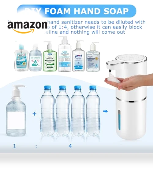 Automatic Foaming Soap Dispenser — Care Dispensers